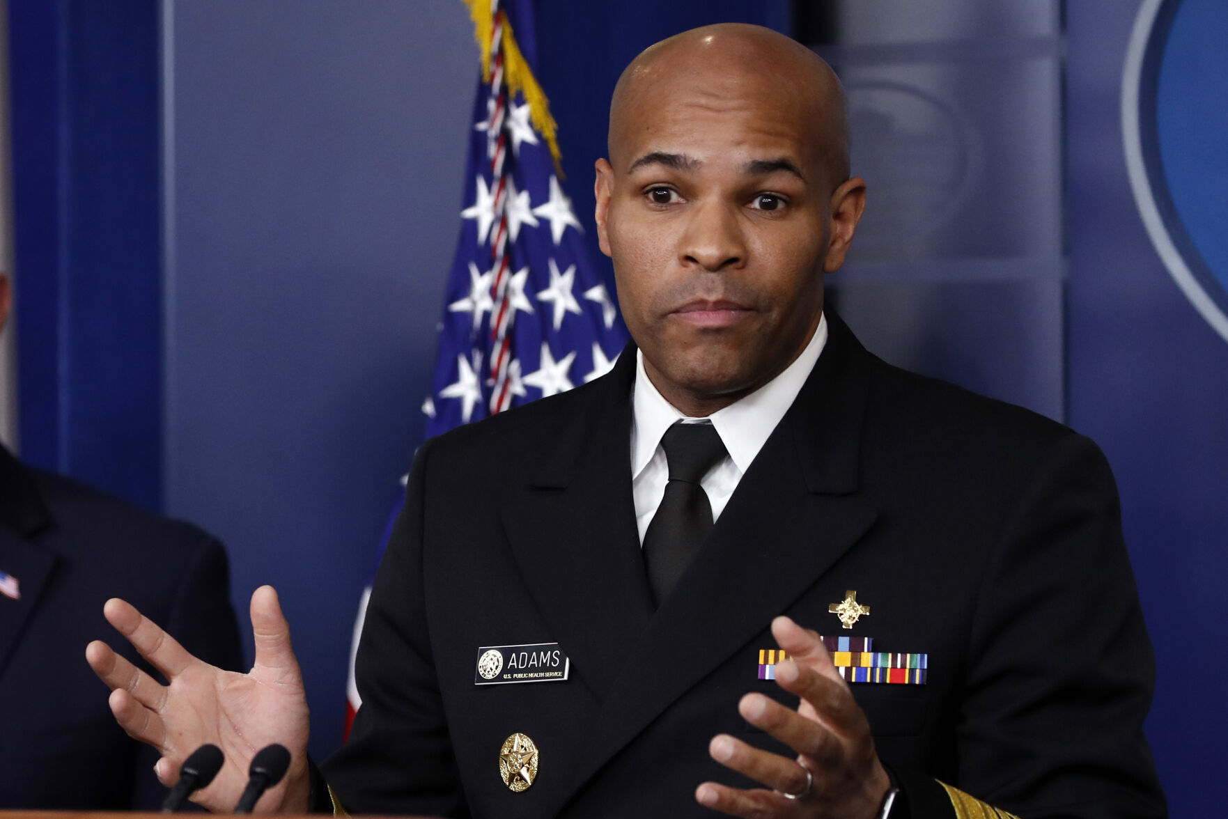 2020: Jerome Adams